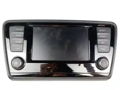 Автозапчасти б/у многофункциональный дисплей за skoda octavia iii (5e3, nl3, nr3) 1.6 tdi ссылки oem iam 5e0919605h