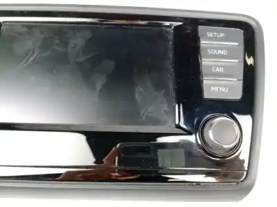 Автозапчасти б/у многофункциональный дисплей за skoda octavia iii (5e3, nl3, nr3) 1.6 tdi ссылки oem iam 5e0919605h  