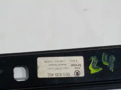 Автозапчастина б/у регулятор скла заднього правого для skoda octavia iii (5e3, nl3, nr3) 1.6 tdi посилання на oem iam 5e0839462  