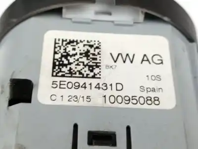 Автозапчасти б/у управление светом за skoda octavia iii (5e3, nl3, nr3) 1.6 tdi ссылки oem iam 5e0941431d  