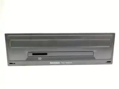 Автозапчасти б/у аудиосистема / радио cd за skoda octavia iii (5e3, nl3, nr3) 1.6 tdi ссылки oem iam 5q0035840a