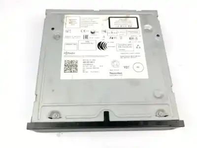 Second-hand car spare part audio system / radio cd for skoda octavia iii (5e3, nl3, nr3) 1.6 tdi oem iam references 5q0035840a  