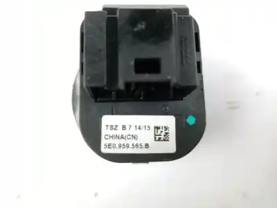 Автозапчасти б/у управление зеркалом за skoda octavia iii (5e3, nl3, nr3) 1.6 tdi ссылки oem iam 5e0959565b  