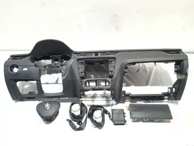 Автозапчасти б/у комплект подушки безопасности за skoda octavia iii (5e3, nl3, nr3) 1.6 tdi ссылки oem iam kxrf16002858