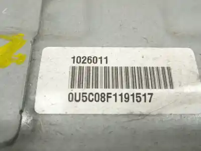 Автозапчасти б/у комплект подушки безопасности за skoda octavia iii (5e3, nl3, nr3) 1.6 tdi ссылки oem iam kxrf16002858  0u5c8f1191517