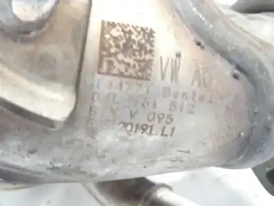 Автозапчасти б/у охладитель выхлопных газов за skoda octavia iii (5e3, nl3, nr3) 1.6 tdi ссылки oem iam 04l131512  