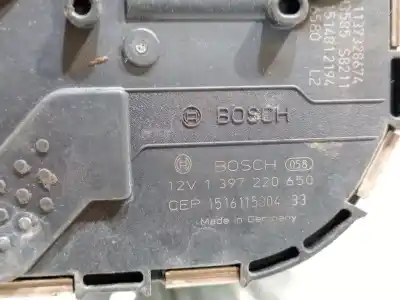 Автозапчастина б/у двигатель передніх склоочисників для skoda octavia iii (5e3, nl3, nr3) 1.6 tdi посилання на oem iam 1397220650  5e1955119