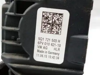 Автозапчастина б/у педальний потенціометр для skoda octavia iii (5e3, nl3, nr3) 1.6 tdi посилання на oem iam 5q1721503h  
