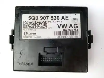 Автозапчасти б/у электронный модуль за skoda octavia iii (5e3, nl3, nr3) 1.6 tdi ссылки oem iam 5q0907530ae