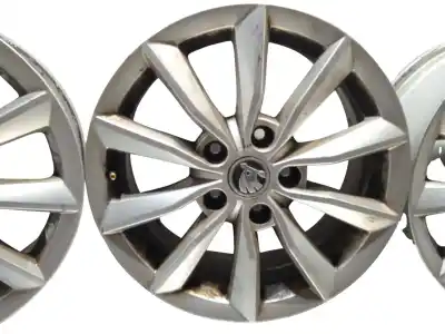 Автозапчасти б/у комплект колес за skoda octavia iii (5e3, nl3, nr3) 1.6 tdi ссылки oem iam 5e0601025b  16 pulgadas
