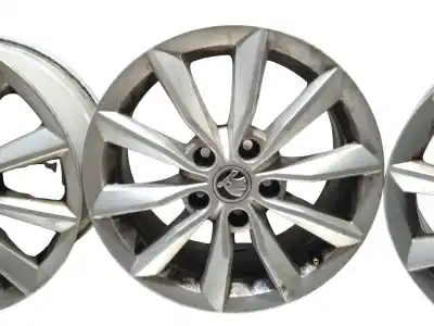 Автозапчасти б/у комплект колес за skoda octavia iii (5e3, nl3, nr3) 1.6 tdi ссылки oem iam 5e0601025b  16 pulgadas