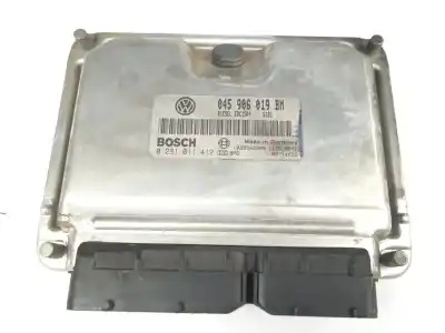 Автозапчастина б/у ебу контролер двигуна для skoda fabia i (6y2) 1.4 tdi посилання на oem iam 045906019