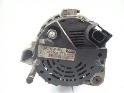 Автозапчастина б/у генератор для skoda fabia i combi (6y5) 1.4 16v посилання на oem iam 037903025n  