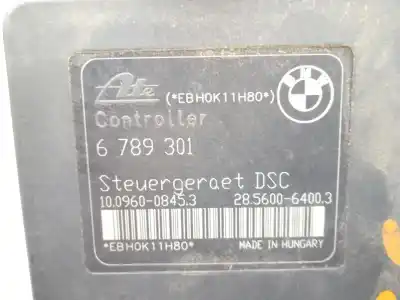 Second-hand car spare part abs control unit for bmw serie 1 berlina (e81/e87) 120d oem iam references 6789301  