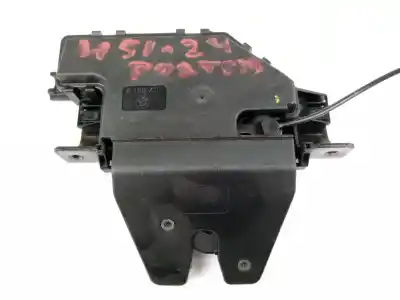 Second-hand car spare part trunk lock for bmw 1 (e87) 118 d oem iam references 8196401  
