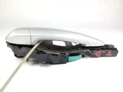 Second-hand car spare part exterior right rear door handle for bmw 1 (e87) 118 d oem iam references 51217200936  51217207530