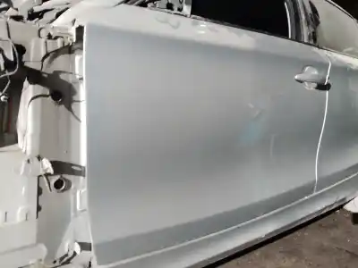 Second-hand car spare part left front door for bmw 1 (e87) 118 d oem iam references 41515a2a381  