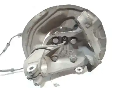 Second-hand car spare part front left knuckle for bmw 1 (e87) 118 d oem iam references 31216793923  