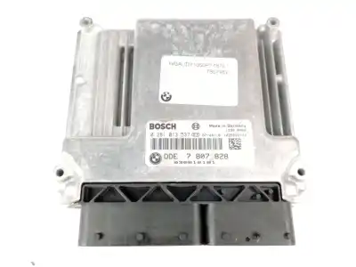 Second-hand car spare part Ecu Engine Control for BMW 1 (E87) 118 D OEM IAM references 0281013537  7807828