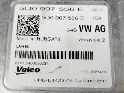 Автозапчастина б/у електронний модуль для seat ateca (kh7, khp) 1.5 tsi посилання на oem iam 5q0907556e  