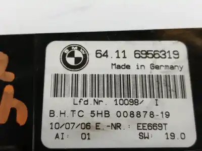 Second-hand car spare part climate control for bmw 3 descapotable (e46) 320 ci oem iam references 64116956319  