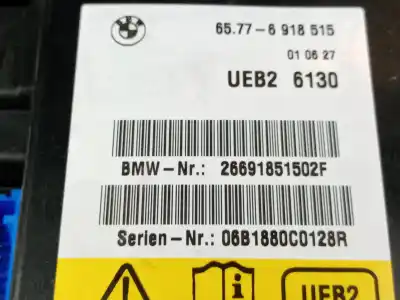 Second-hand car spare part electronic module for bmw 3 descapotable (e46) 320 ci oem iam references 65776918515  