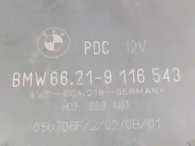 Second-hand car spare part electronic module for bmw 3 descapotable (e46) 320 ci oem iam references 66219116543  