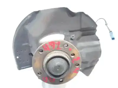 Second-hand car spare part front right knuckle for bmw 3 descapotable (e46) 320 ci oem iam references 31211096430