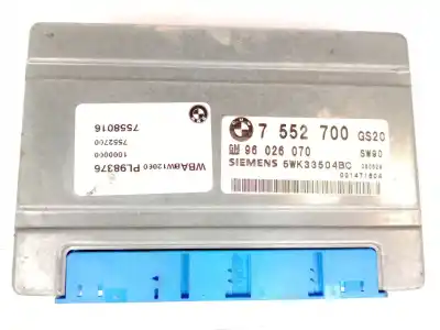 Second-hand car spare part electronic module for bmw 3 descapotable (e46) 320 ci oem iam references 7552700