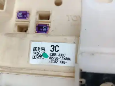 Second-hand car spare part fuse box unit for toyota auris (_e18_) 2.0 d-4d (ade186_) oem iam references 8273012x80a  
