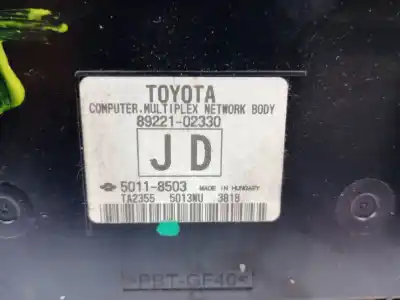 Second-hand car spare part fuse box unit for toyota auris (_e18_) 2.0 d-4d (ade186_) oem iam references 8273012x80a  