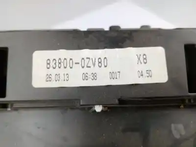 Peça sobressalente para automóvel em segunda mão quadrante por toyota auris (_e18_) 2.0 d-4d (ade186_) referências oem iam 838000zv80  