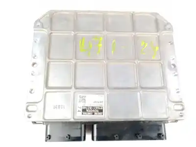 Second-hand car spare part ecu engine control for toyota auris (_e18_) 2.0 d-4d (ade186_) oem iam references 896610z740  mb2759005011