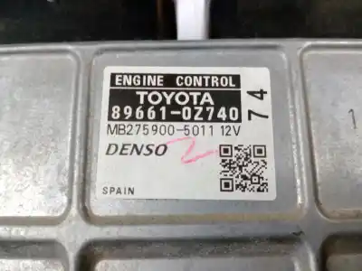 Second-hand car spare part ecu engine control for toyota auris (_e18_) 2.0 d-4d (ade186_) oem iam references 896610z740  mb2759005011