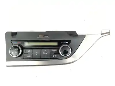 Second-hand car spare part climate control for toyota auris (_e18_) 2.0 d-4d (ade186_) oem iam references 75f542