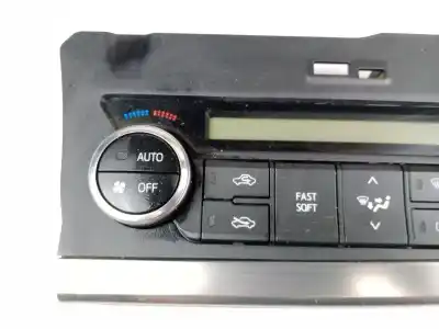 Peça sobressalente para automóvel em segunda mão comando de sofagem (chauffage / ar condicionado) por toyota auris (_e18_) 2.0 d-4d (ade186_) referências oem iam 75f542  