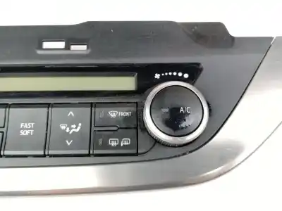 Peça sobressalente para automóvel em segunda mão comando de sofagem (chauffage / ar condicionado) por toyota auris (_e18_) 2.0 d-4d (ade186_) referências oem iam 75f542  