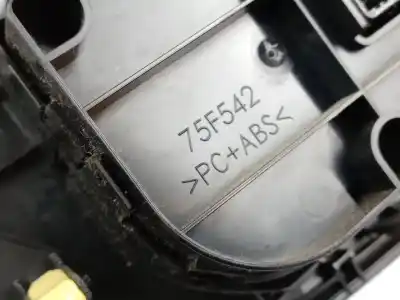 Peça sobressalente para automóvel em segunda mão comando de sofagem (chauffage / ar condicionado) por toyota auris (_e18_) 2.0 d-4d (ade186_) referências oem iam 75f542  