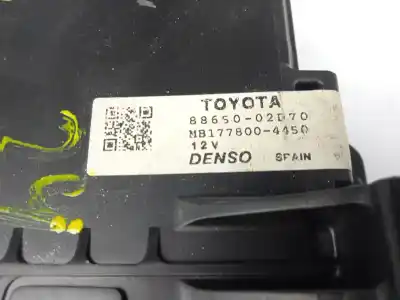 Second-hand car spare part electronic module for toyota auris (_e18_) 2.0 d-4d (ade186_) oem iam references 8865002d70  