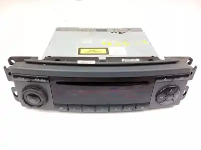 Автозапчасти б/у АУДИОСИСТЕМА / РАДИО CD за SMART FORFOUR (454)  ссылки OEM IAM A4548200379  