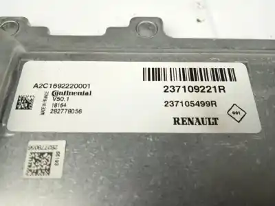 Автозапчасти б/у блок управления двигателем за renault captur i (j5_, h5_) 0.9 tce 90 ссылки oem iam 237109221r  