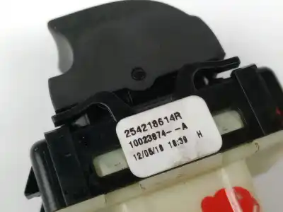 Pezzo di ricambio per auto di seconda mano comando alzacristalli posteriori destro per renault captur i (j5_, h5_) 0.9 tce 90 riferimenti oem iam 254218614r  