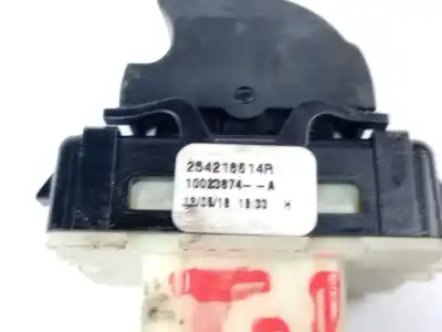 Pièce détachée automobile d'occasion commande de lève vitre arrière gauche pour renault captur i (j5_, h5_) 0.9 tce 90 références oem iam 254218614r  