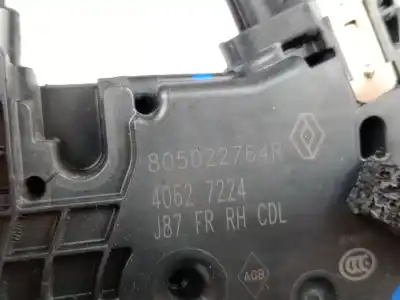 Автозапчасти б/у замок передней правой двери за renault captur i (j5_, h5_) 0.9 tce 90 ссылки oem iam 805022764r  