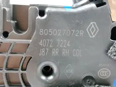 Автозапчасти б/у замок задней правой двери за renault captur i (j5_, h5_) 0.9 tce 90 ссылки oem iam 805027072r  