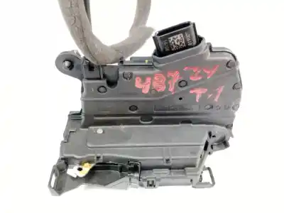 Автозапчастина б/у замок дверей заднього лівого для renault captur i (j5_, h5_) 0.9 tce 90 посилання на oem iam 805034742r