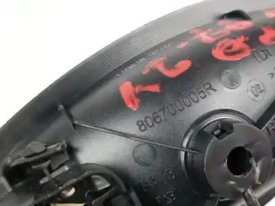 Автозапчастина б/у внутрішня задня права ручка для renault captur i (j5_, h5_) 0.9 tce 90 посилання на oem iam 806700005r  