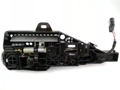 Peça sobressalente para automóvel em segunda mão puxador exterior frente direito por renault captur i (j5_, h5_) 0.9 tce 90 referências oem iam 806706656r  806060282r