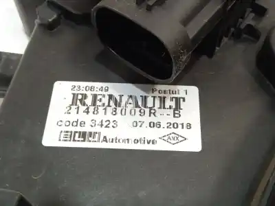 Автозапчастина б/у електро вентилятор для renault captur i (j5_, h5_) 0.9 tce 90 посилання на oem iam 214818009rb  