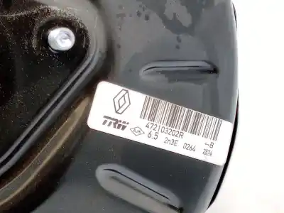 Автозапчасти б/у тормозной серво за renault captur i (j5_, h5_) 0.9 tce 90 ссылки oem iam 472103202r  
